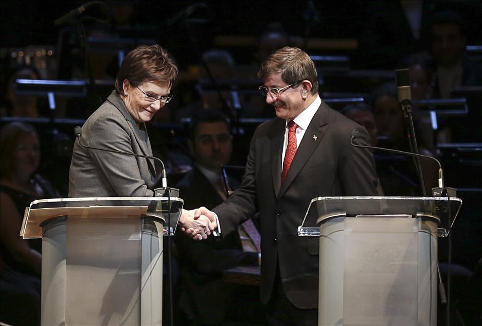 Başbakan Ahmet Davutoğlu Polonya'da