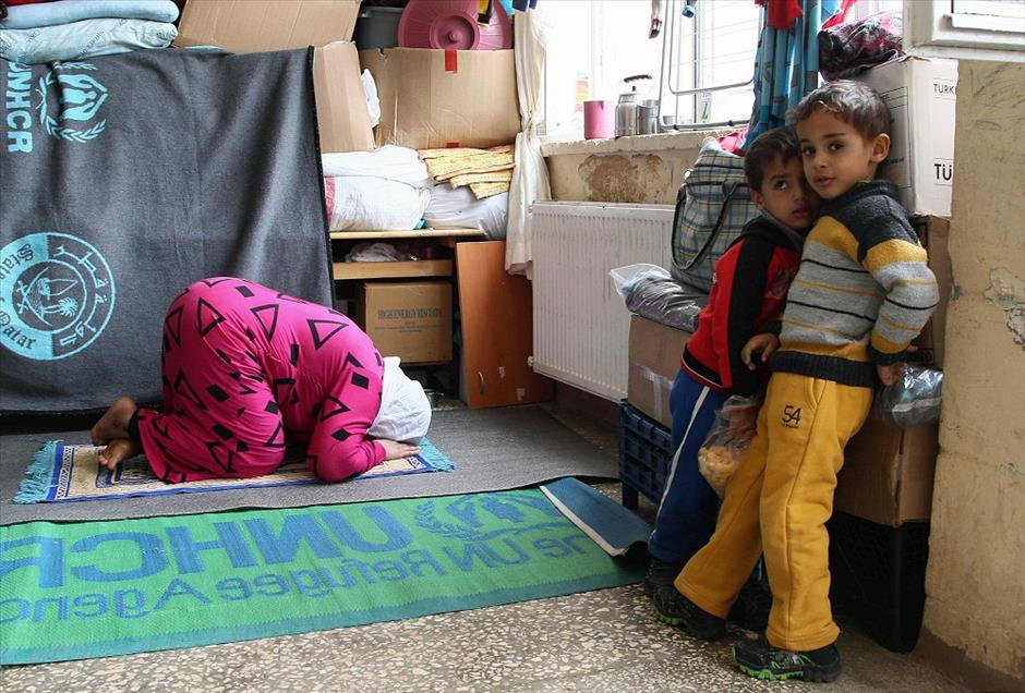 Türkiye'ye sığınan Suriyeli Kürtler