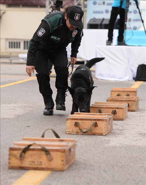 Polis Akademisi Narkotim Projesi açılışı