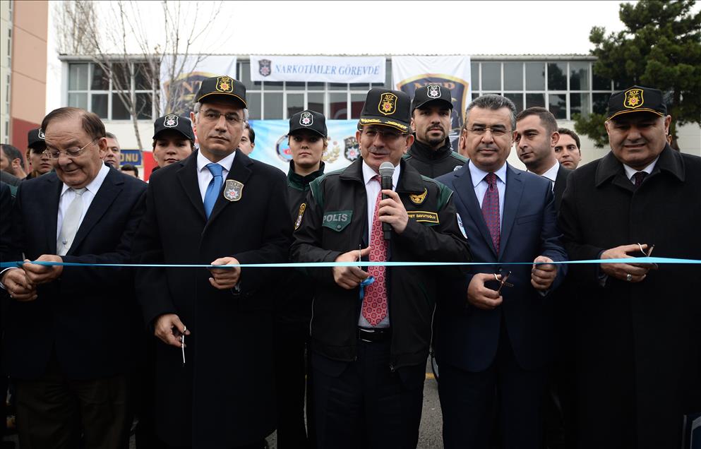 Polis Akademisi Narkotim Projesi açılışı