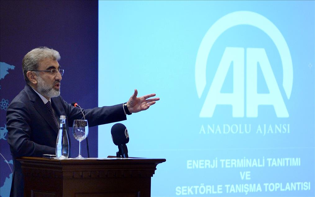AA Enerji Haberleri Terminali Tanıtım Toplantısı