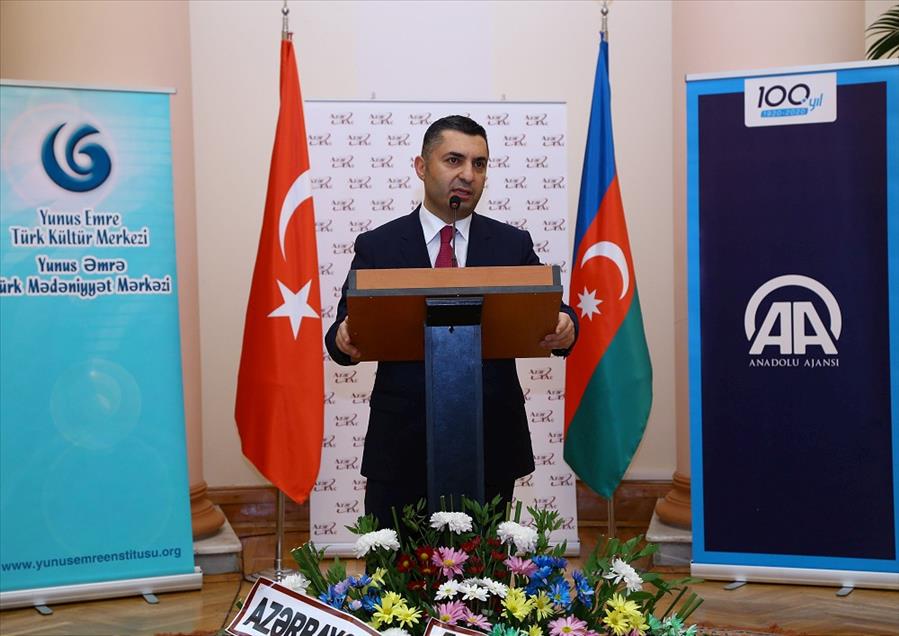 AA ve AzerTac'dan Haydar Aliyev Fotoğraf Sergisi