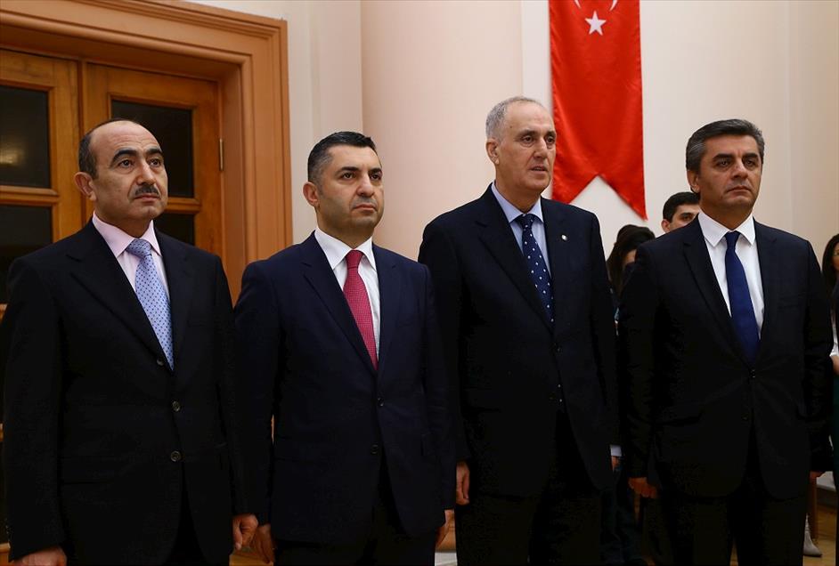 AA ve AzerTac'dan Haydar Aliyev Fotoğraf Sergisi