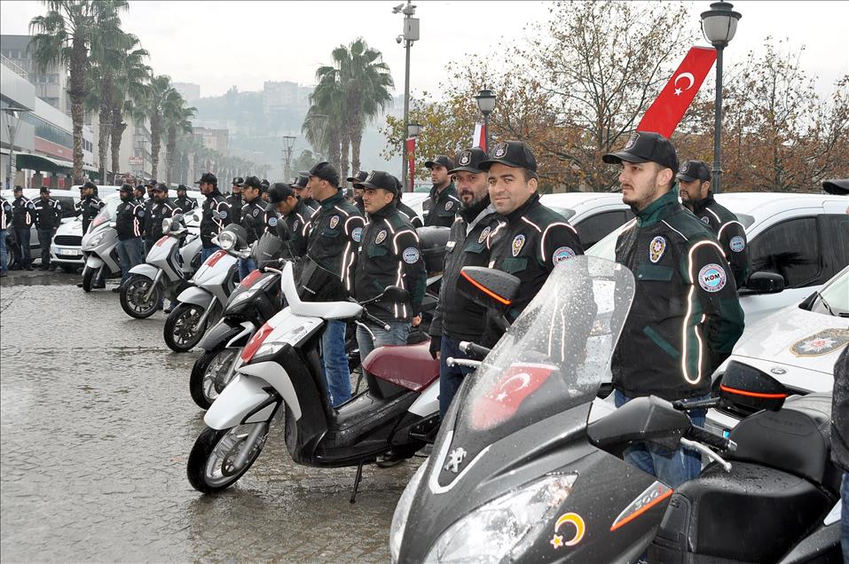 "Narkotim" Projesi İzmir'de başladı