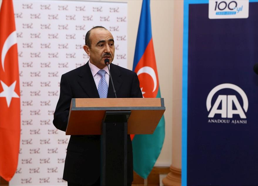 AA ve AzerTac'dan Haydar Aliyev Fotoğraf Sergisi