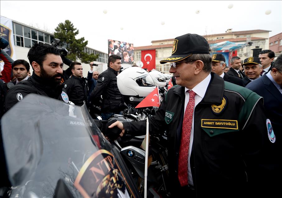 Polis Akademisi Narkotim Projesi açılışı