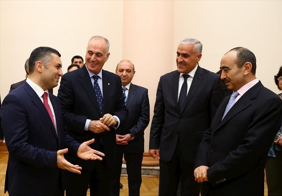 AA ve AzerTac'dan Haydar Aliyev Fotoğraf Sergisi