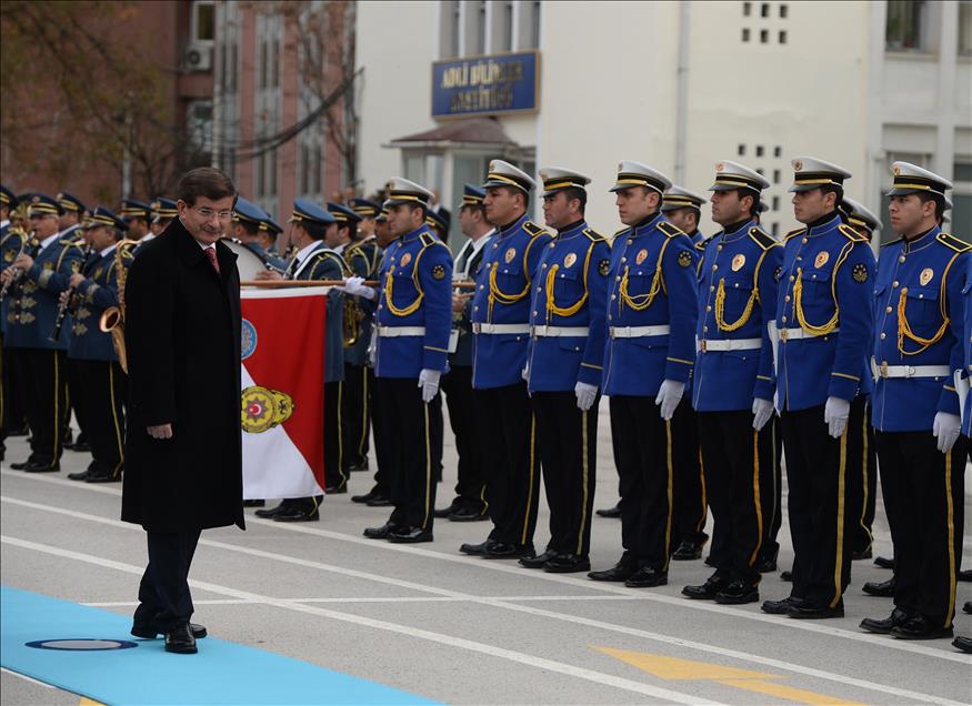 Polis Akademisi Narkotim Projesi açılışı