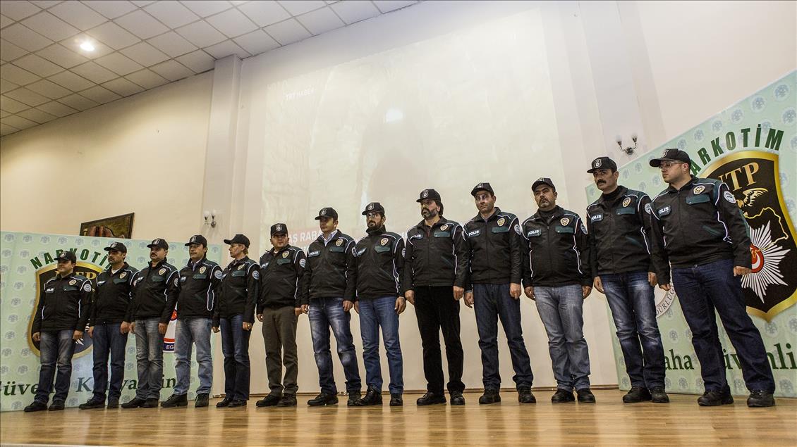Konya'da "Narkotimler" göreve başladı