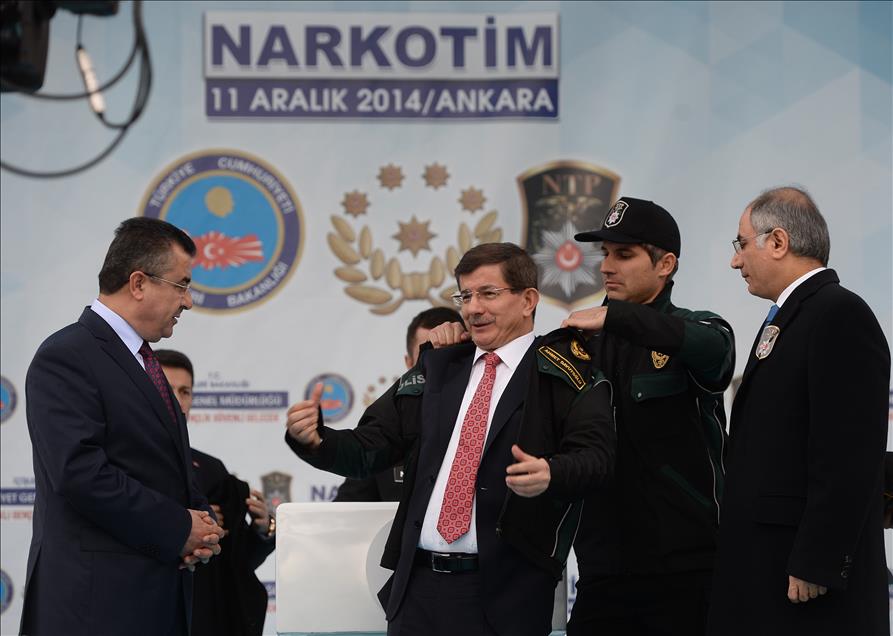 Polis Akademisi Narkotim Projesi açılışı