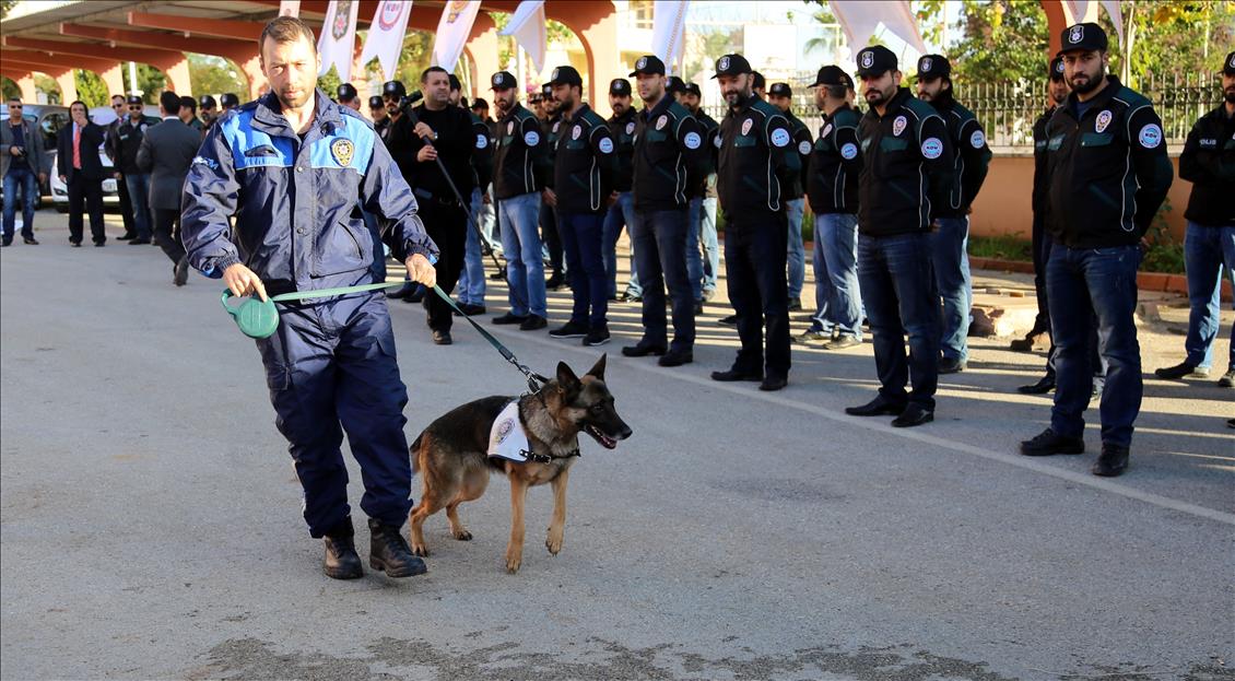 Mersin'de "Narkotimler" göreve başladı
