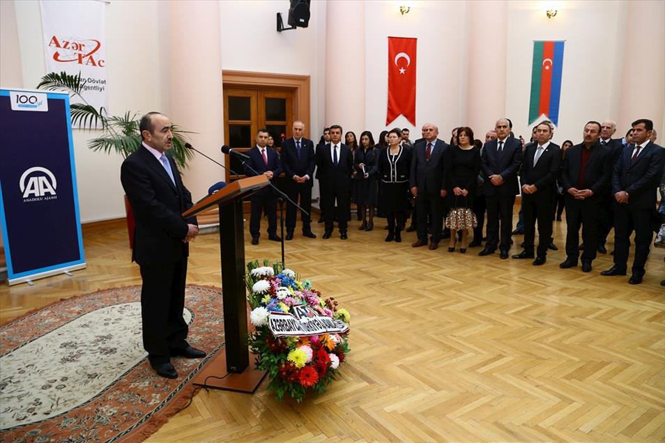 AA ve AzerTac'dan Haydar Aliyev Fotoğraf Sergisi