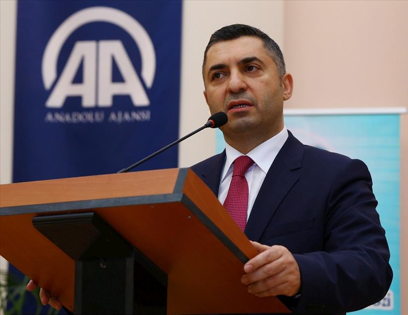 AA ve AzerTac'dan Haydar Aliyev Fotoğraf Sergisi