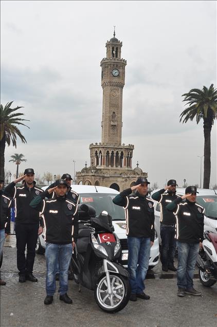 "Narkotim" Projesi İzmir'de başladı