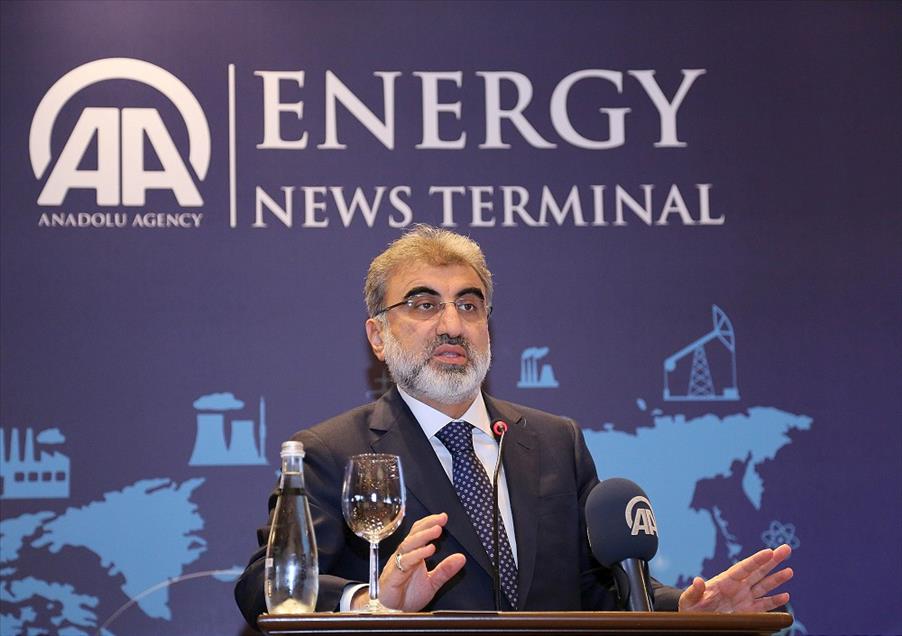 Enerji ve Tabii Kaynaklar Bakanı Taner Yıldız