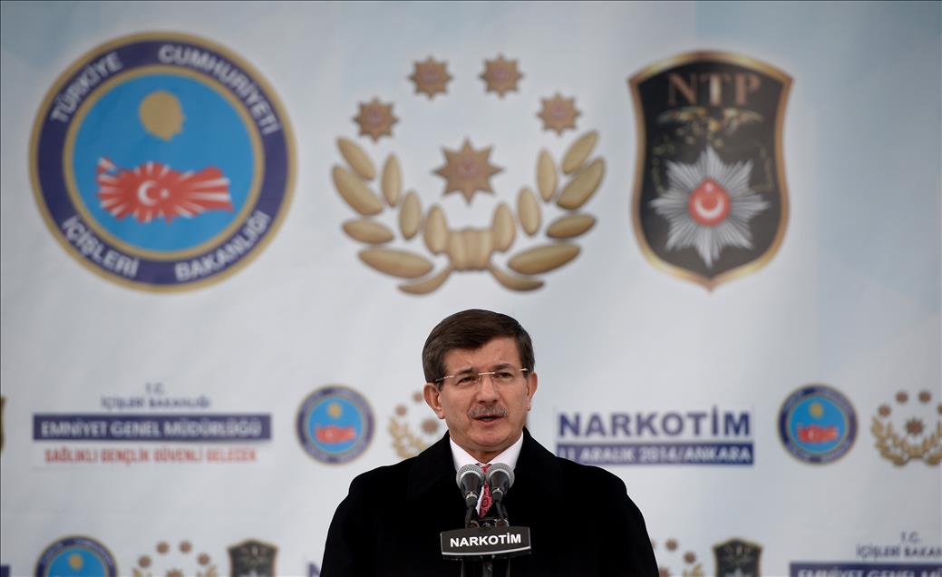 Polis Akademisi Narkotim Projesi açılışı