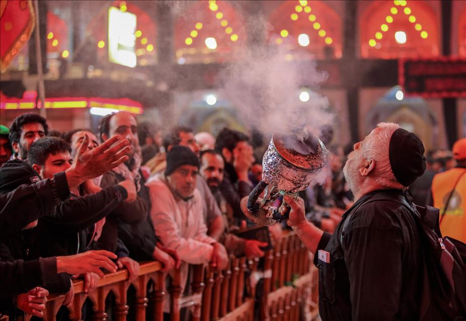 Arbain ceremony in the holy city of Karbala