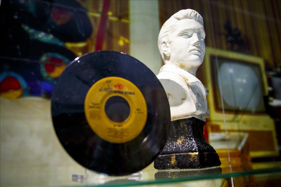 Graceland Exhibition Opens With Elvis At The O2