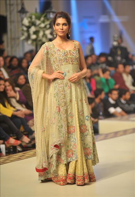 Bridal Couture Fashion Week in Pakistan