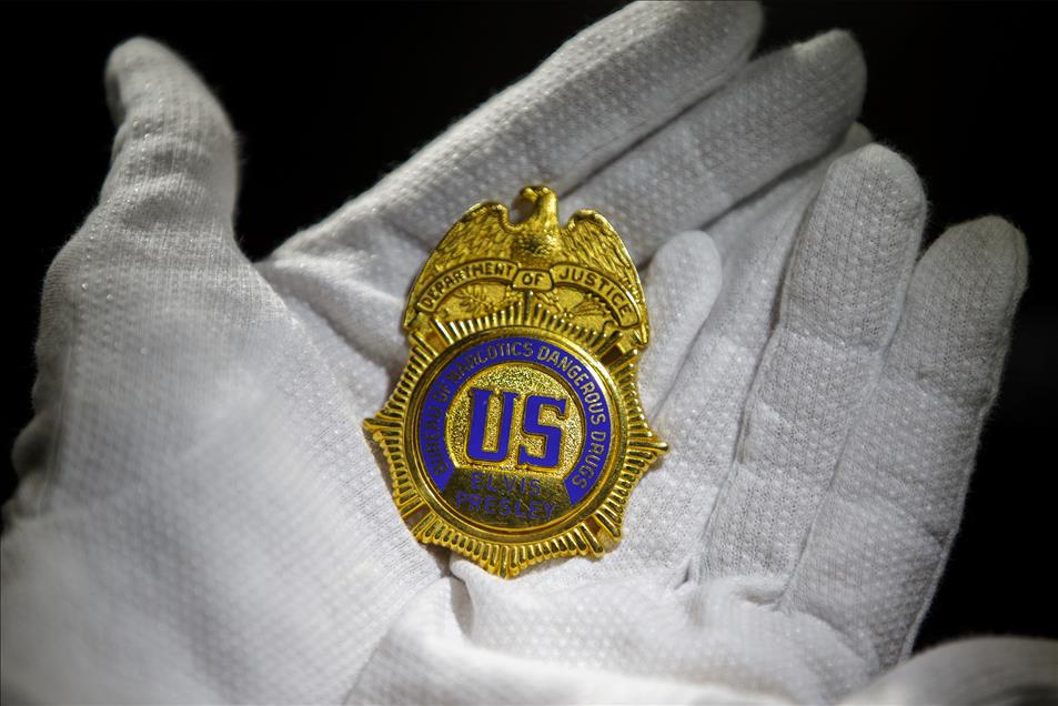Graceland Exhibition Opens With Elvis At The O2