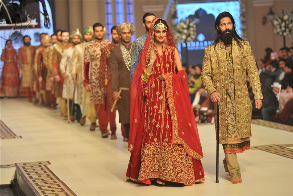 Bridal Couture Fashion Week in Pakistan