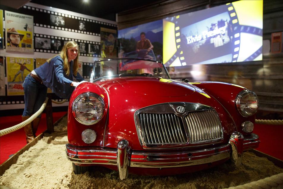 Graceland Exhibition Opens With Elvis At The O2