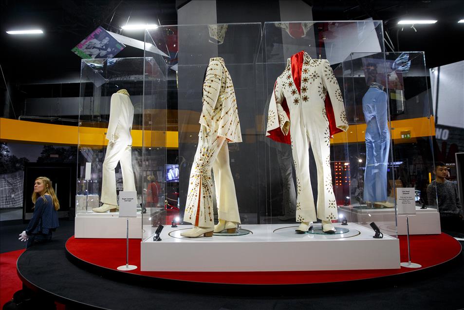 Graceland Exhibition Opens With Elvis At The O2 - Anadolu Ajansı
