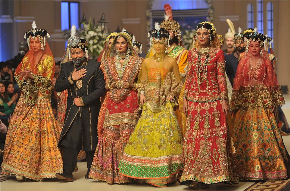 Bridal Couture Fashion Week in Pakistan