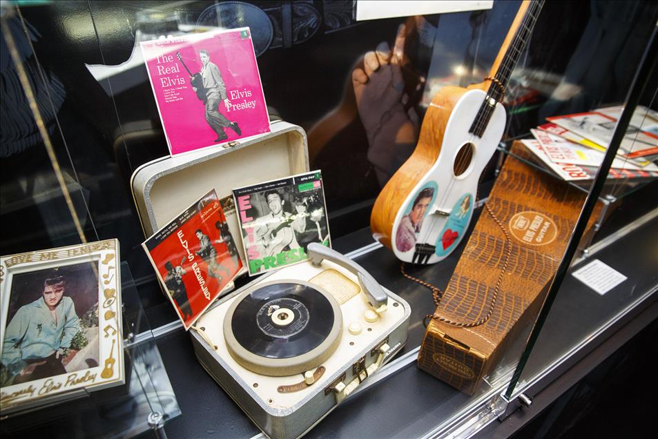 Graceland Exhibition Opens With Elvis At The O2