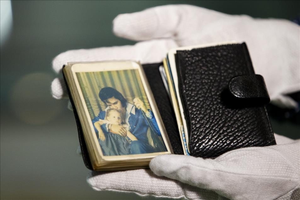 Graceland Exhibition Opens With Elvis At The O2