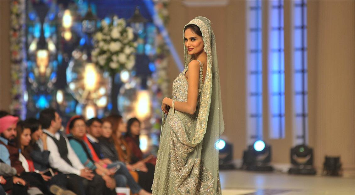 Bridal Couture Fashion Week in Pakistan