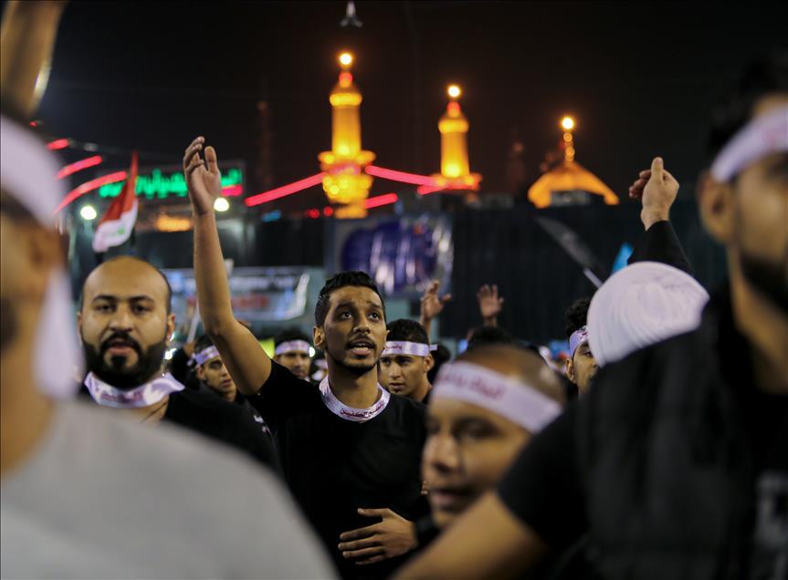 Arbain ceremony in the holy city of Karbala