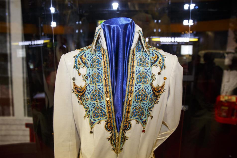 Graceland Exhibition Opens With Elvis At The O2