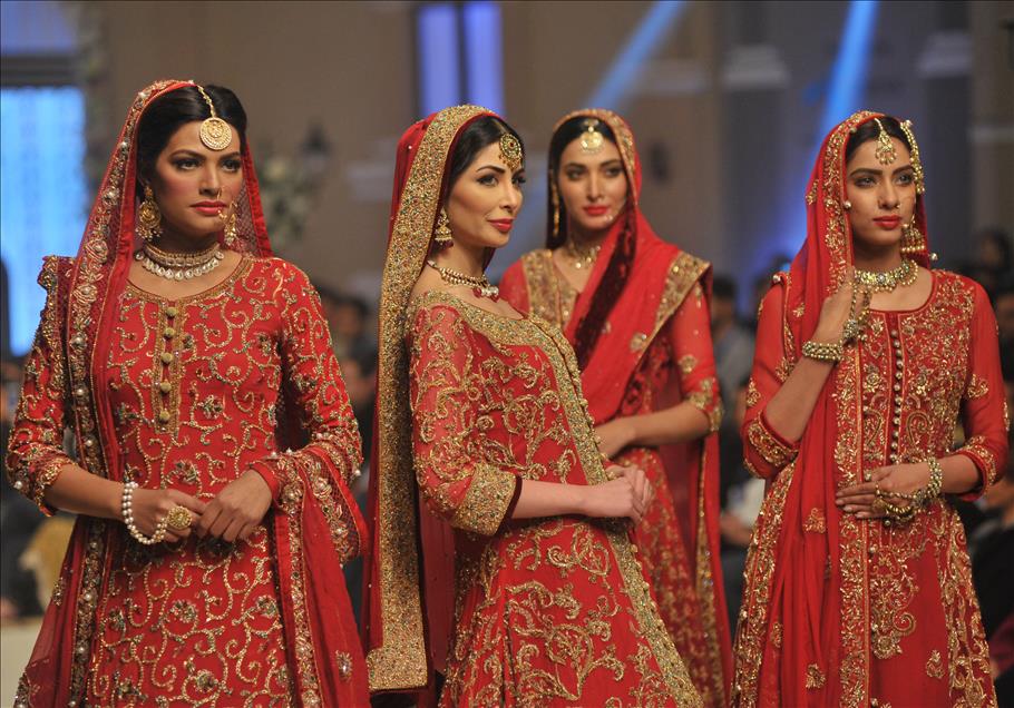 Bridal Couture Fashion Week in Pakistan