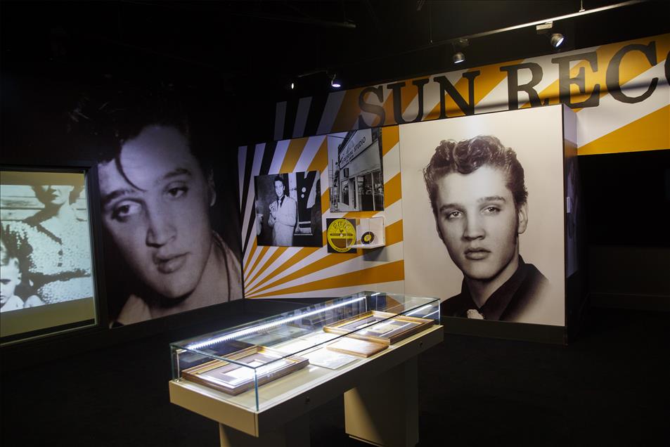 Graceland Exhibition Opens With Elvis At The O2