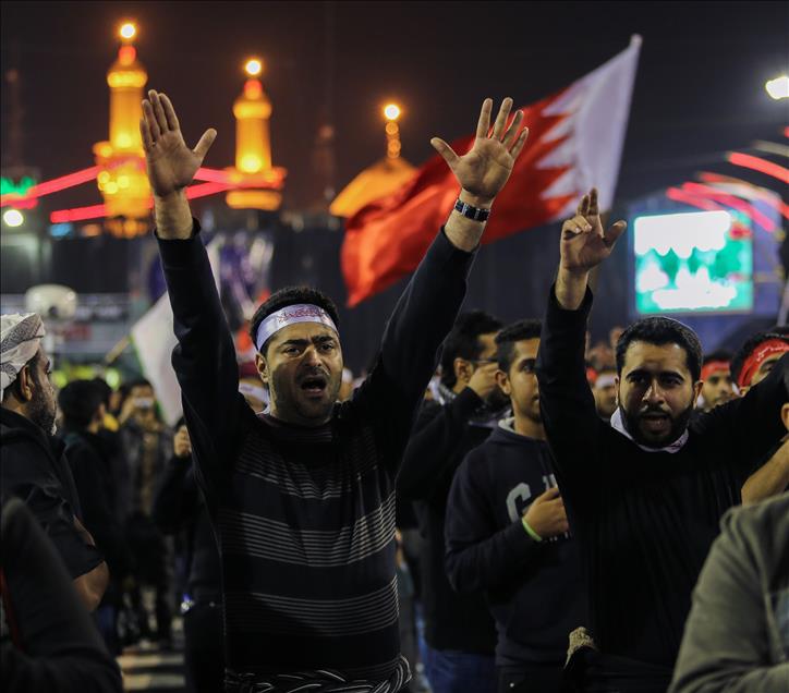 Arbain ceremony in the holy city of Karbala