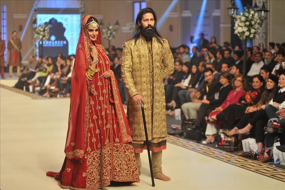 Bridal Couture Fashion Week in Pakistan