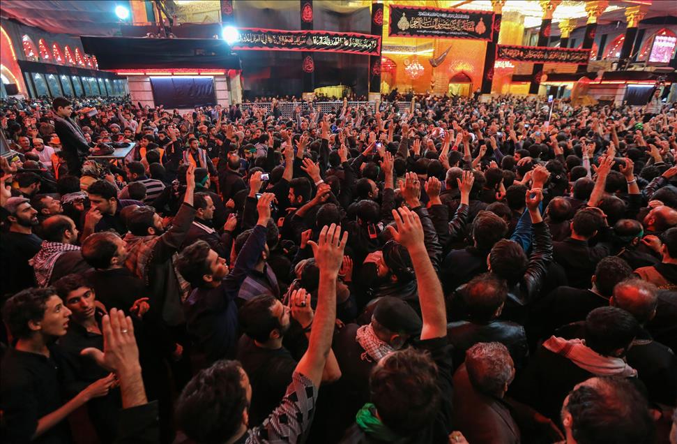 Arbain ceremony in the holy city of Karbala
