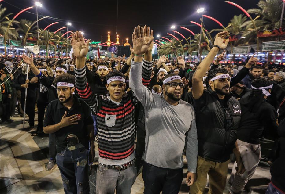 Arbain ceremony in the holy city of Karbala