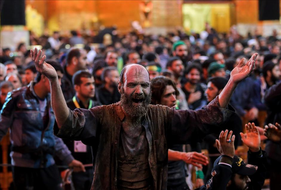 Arbain ceremony in the holy city of Karbala