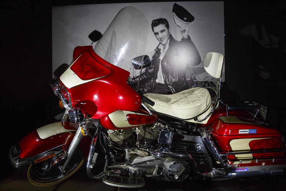 Graceland Exhibition Opens With Elvis At The O2