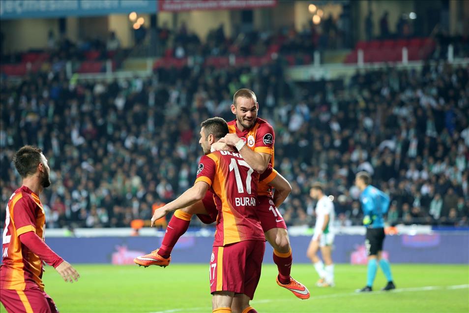 Torku Konyaspor-Galatasaray