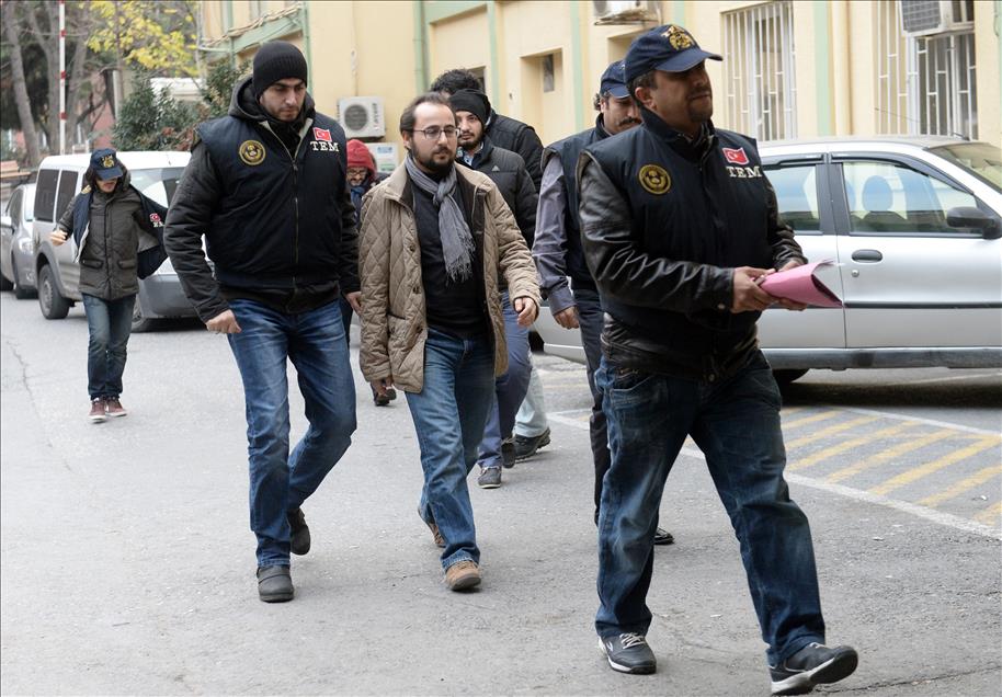 İstanbul merkezli "paralel yapı" operasyonu