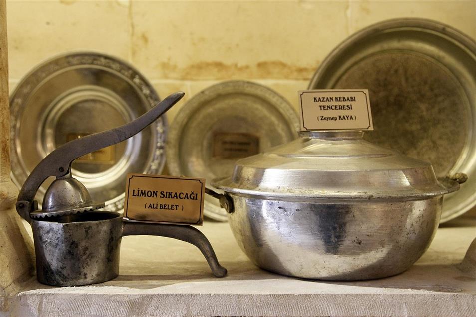 "Urfa mutfağı müzede saklı"