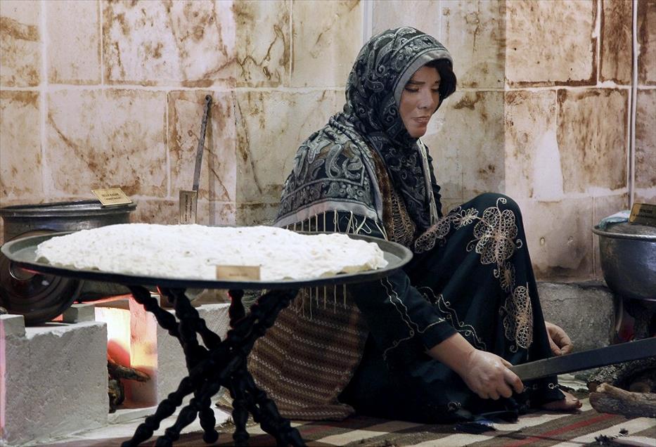 "Urfa mutfağı müzede saklı"