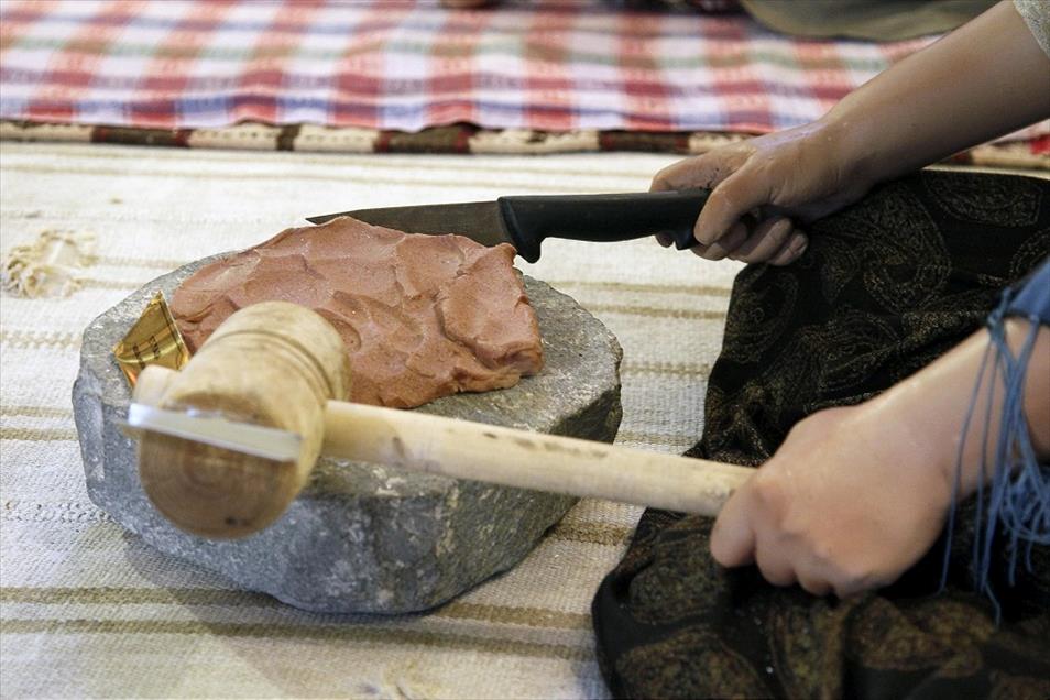"Urfa mutfağı müzede saklı"