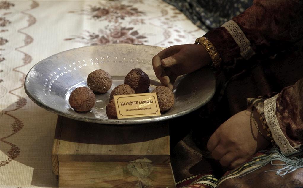 "Urfa mutfağı müzede saklı"