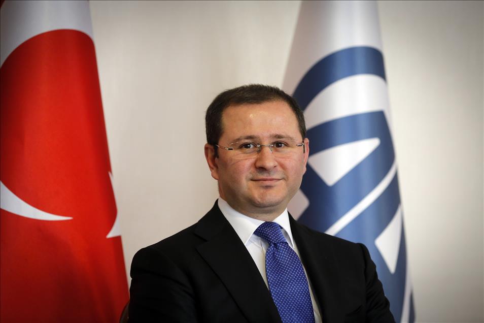 Anadolu Ajansı (AA) Yönetim Kurulu Başkanı ve Genel Müdürü Şenol Kazancı