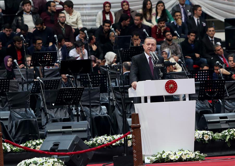  Cumhurbaşkanı Erdoğan