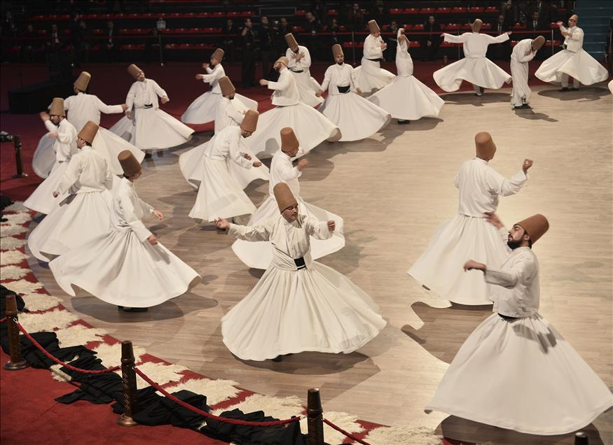 Seb-i Arus commemoration for Rumi in Turkey